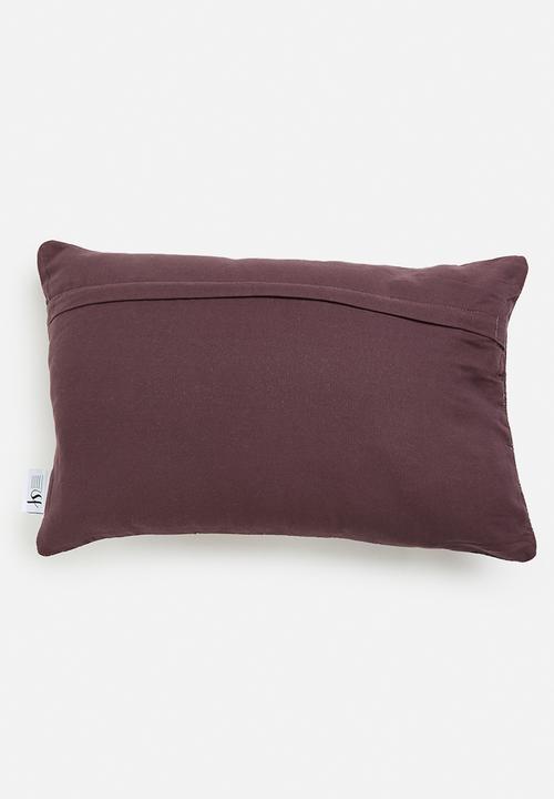 Sixth Floor - Ruby cushion cover - multi