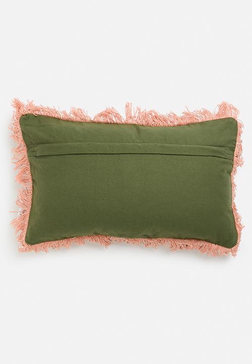 Sixth Floor - Mia floral cushion cover - multi