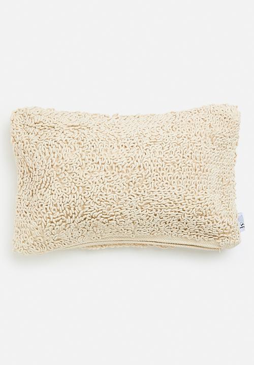 Sixth Floor - Loopy cushion cover - natural