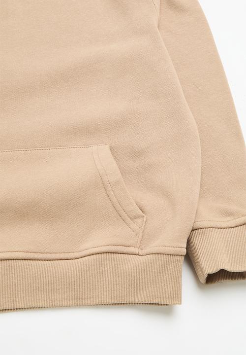 Cotton On - Multipack milo hoodie & marlo trackpant - taupy brown pigment dye