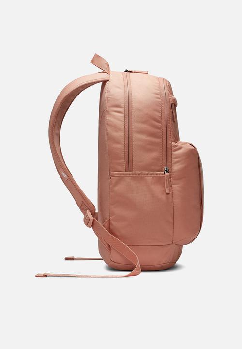 Nike - Nike sportswear backpack - rose gold/rose gold/mtlc red bronze