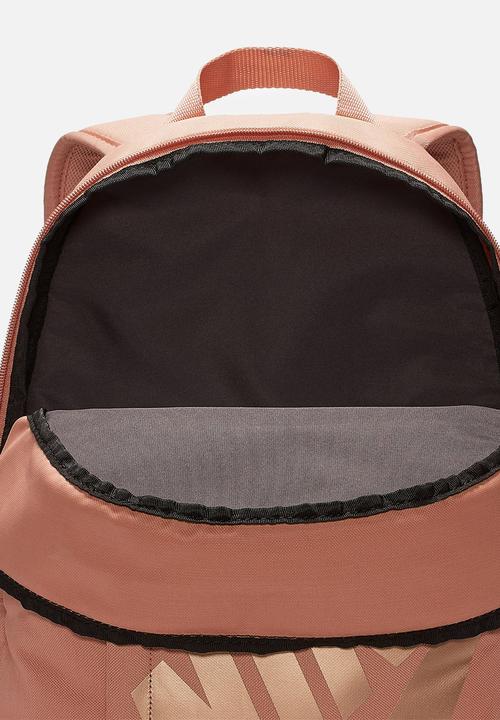 Nike - Nike sportswear backpack - rose gold/rose gold/mtlc red bronze