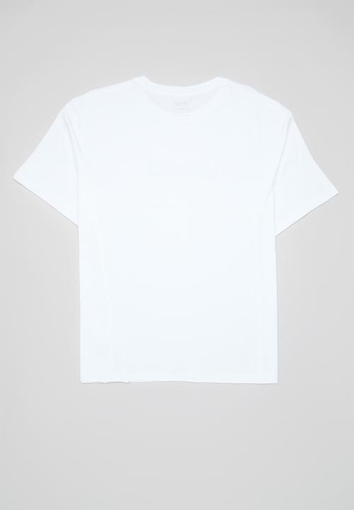 JEEP - Plus jeep 41 logo print tee - white