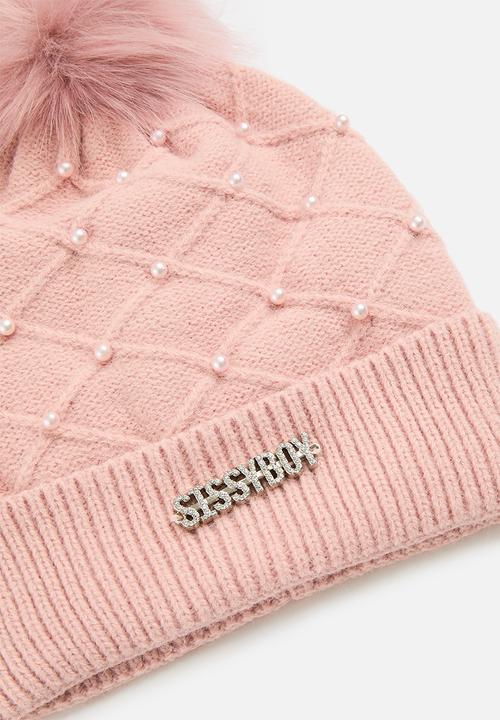 SISSY BOY - Gem beanie - pink