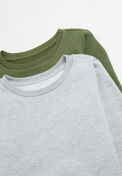 Pop Candy - 2 Pack sweatshirt - olive
