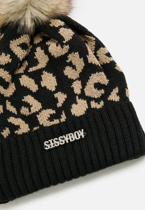 SISSY BOY - Animal print - black