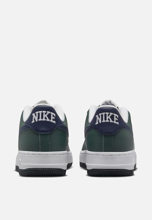 Nike - Nike Air Force 1 Gs - Vintage Green/Obsidian-White