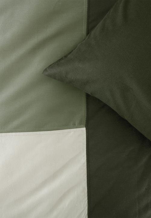 Linen House - Calypso duvet cover set - scrub