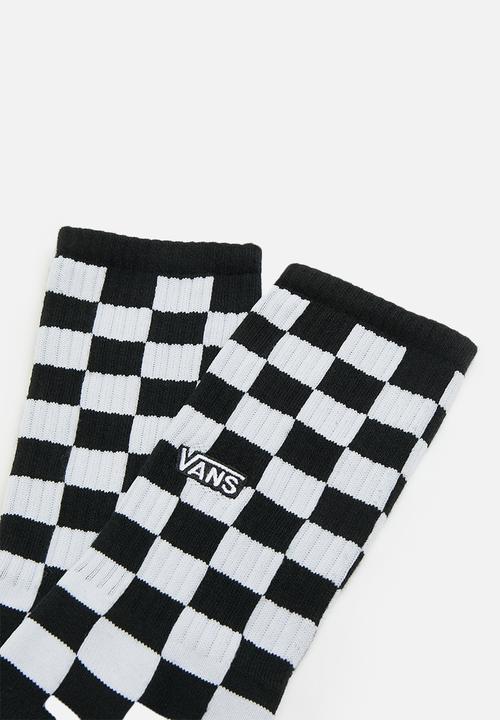 Vans - Checkerboard crew - black & white