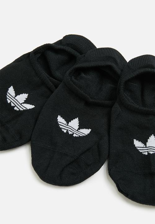 adidas Originals - Low Cut Sock 3 Pack - Black