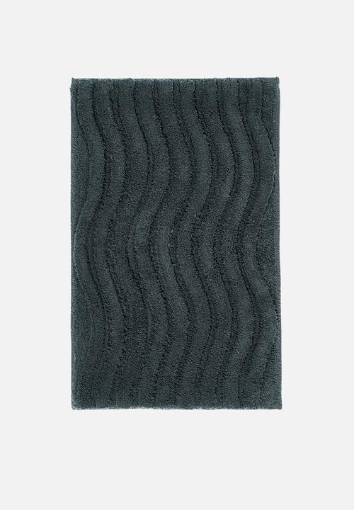 Linen House - Tamber bathmat - slate