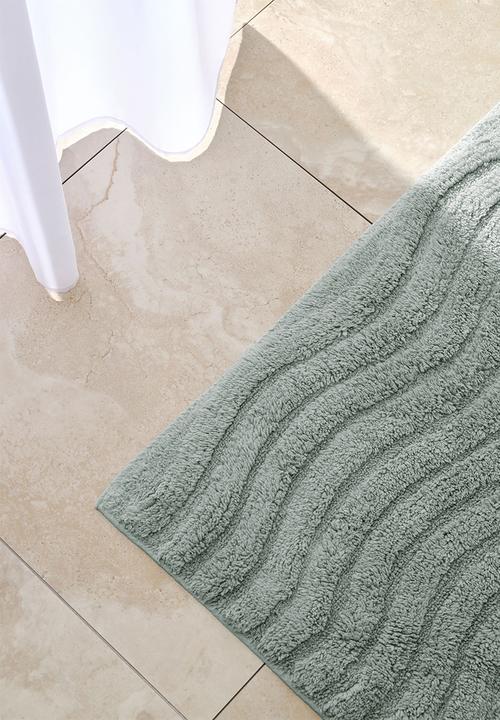 Linen House - Tamber bathmat - blue