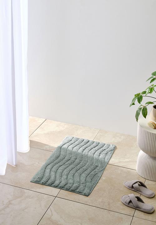 Linen House - Tamber bathmat - blue