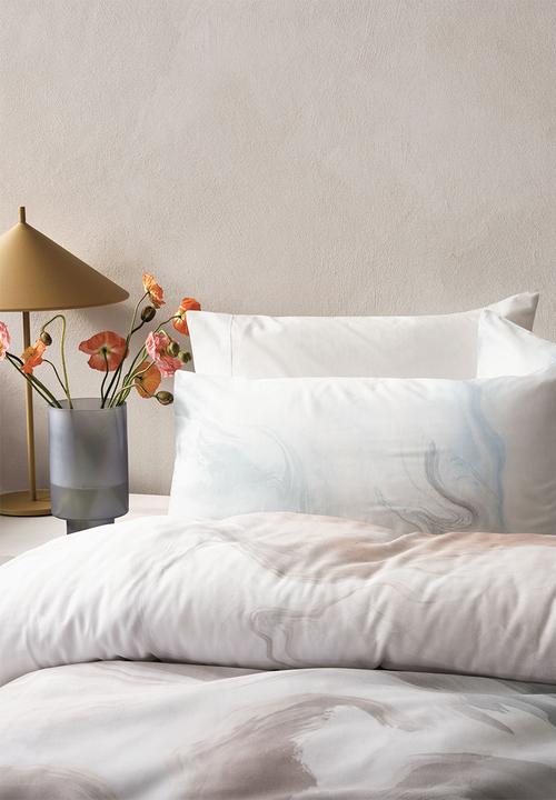 Linen House - Wondrous duvet cover set - grey