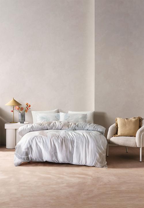 Linen House - Wondrous duvet cover set - grey
