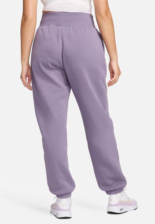 Nike - W nsw phnx flc hr os pant - daybreak/black