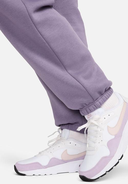 Nike - W nsw phnx flc hr os pant - daybreak/black