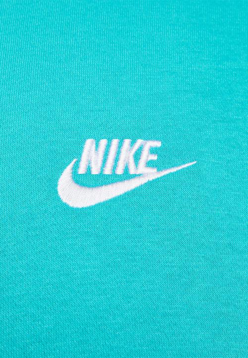 Nike - NSW Club Fleece Crew - Dusty Cactus/White