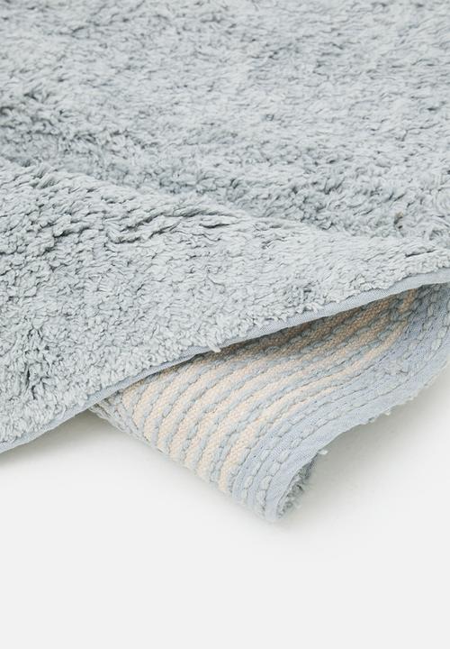 Sixth Floor - Curo tufted rug - blue