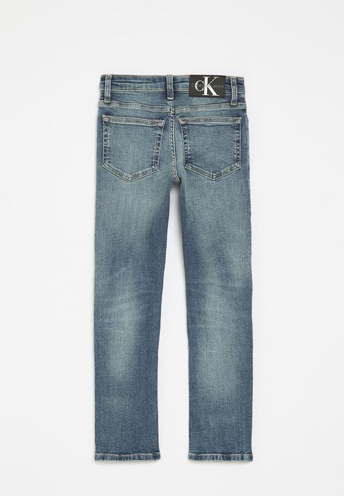 Calvin Klein - Jean stonewash - blue