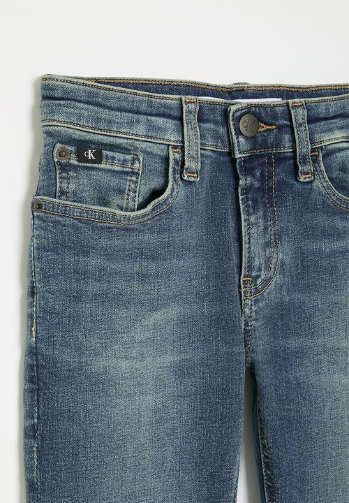Calvin Klein - Jean stonewash - blue