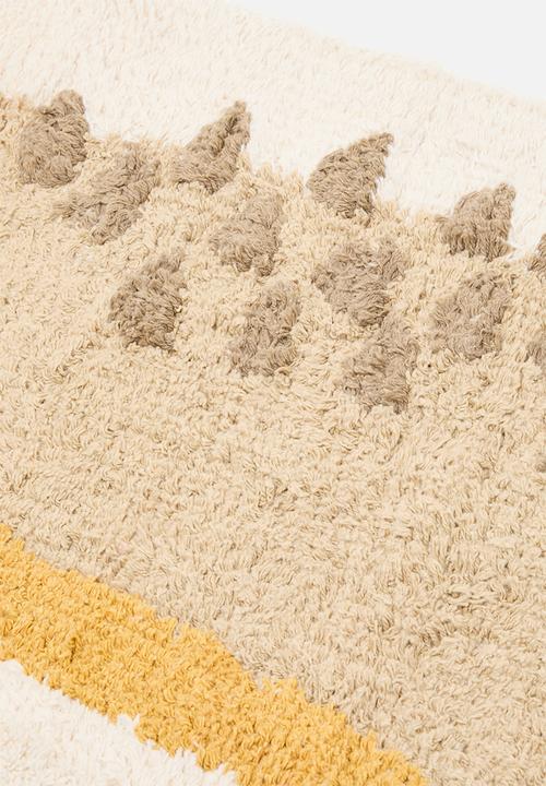 Sixth Floor - Gator tufted rug - neutral 