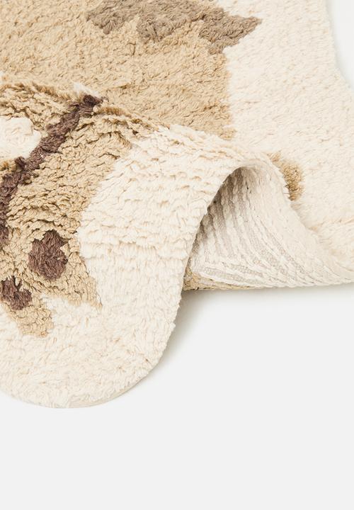 Sixth Floor - Gator tufted rug - neutral 