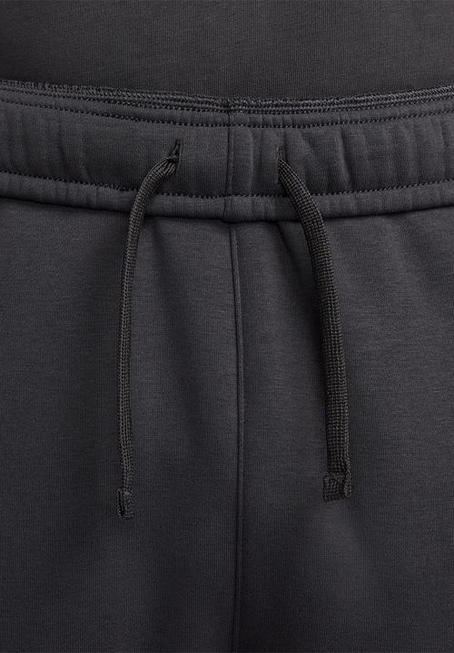 Nike - NSW Nike Air  Fleece Cargo Trousers - dk smoke grey/black