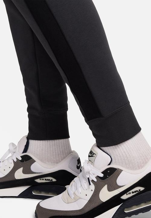 Nike - NSW Nike Air  Fleece Cargo Trousers - dk smoke grey/black