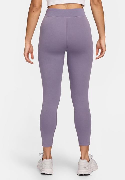 Nike - W Nsw Nk Clsc Hr 7/8 Tight Lbr - Daybreak/Black