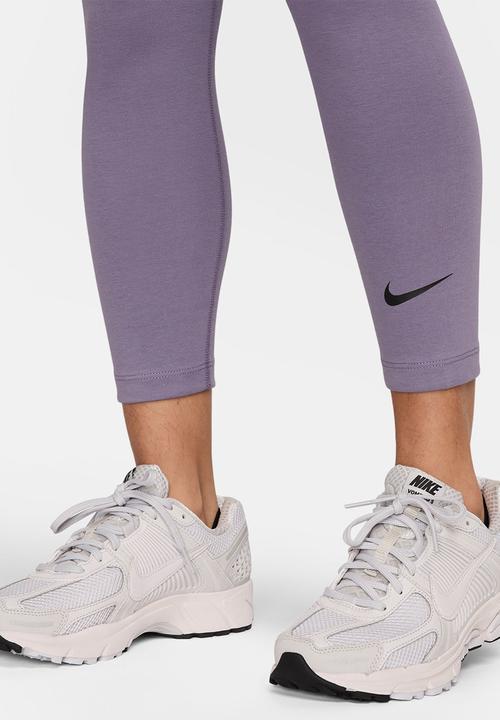 Nike - W Nsw Nk Clsc Hr 7/8 Tight Lbr - Daybreak/Black