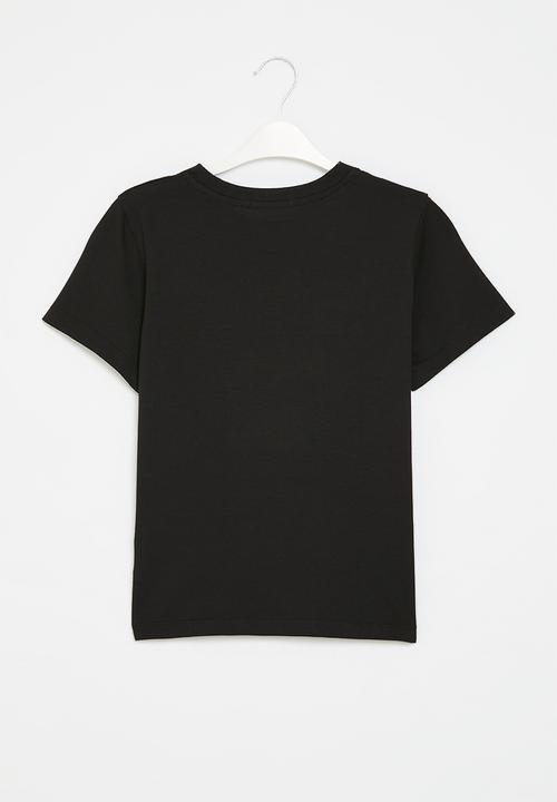 Calvin Klein - Short sleeve T-shirt scripting - black