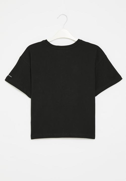 Calvin Klein - Oversized Short sleeve T-shirt - black