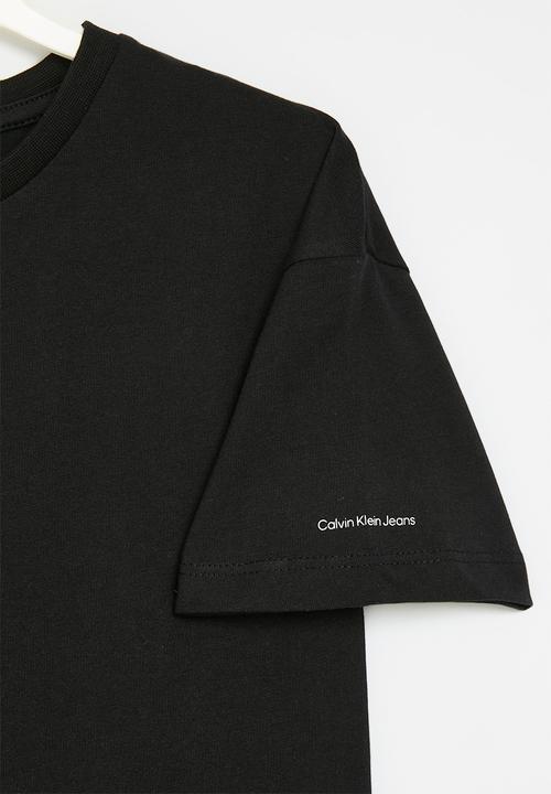 Calvin Klein - Oversized Short sleeve T-shirt - black