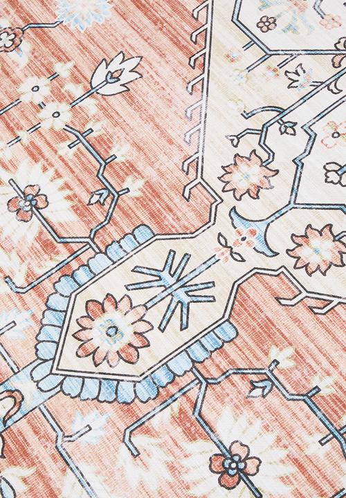 Fotakis - Option rug - Antique Rust & Blue