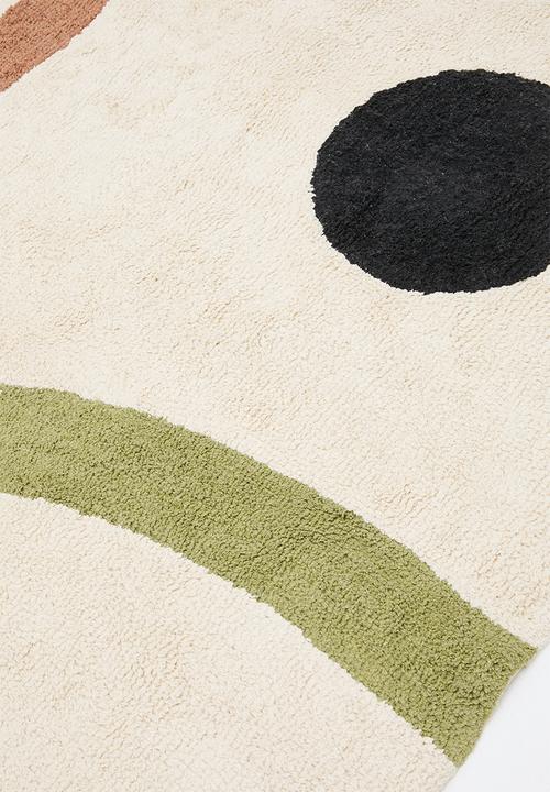 Sixth Floor - Amelia tufted rug - multi