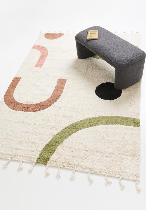 Sixth Floor - Amelia tufted rug - multi