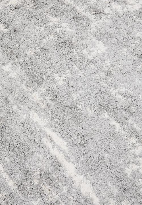 Fotakis - Shaggy Distressed Rug - Grey