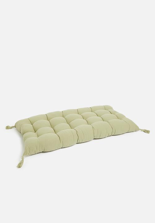 Sixth Floor - French mattress - green