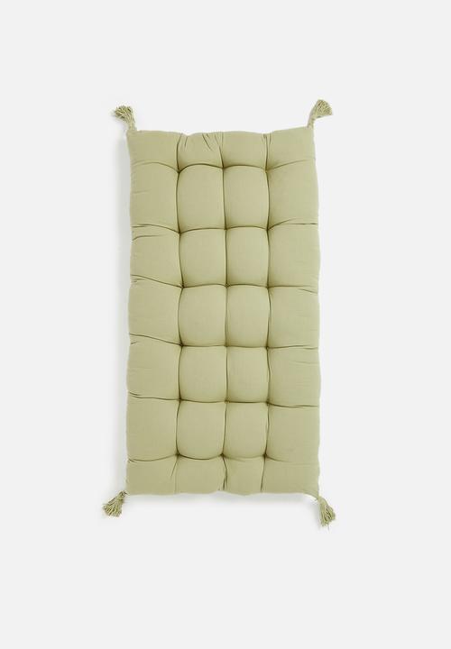 Sixth Floor - French mattress - green