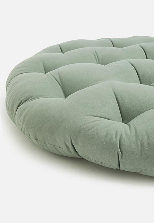 Sixth Floor - Round mattress - petrol