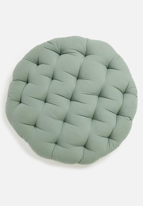 Sixth Floor - Round mattress - petrol