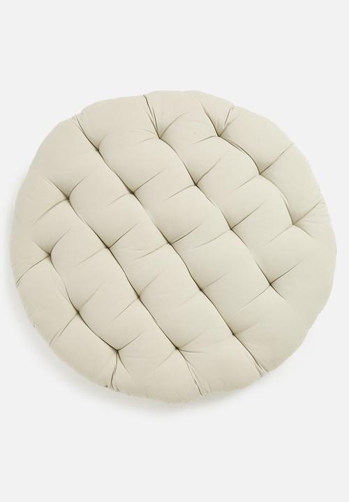 Sixth Floor - Round mattress - grey