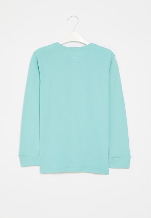 Quiksilver - Omni fill long sleeve yth - marine blue