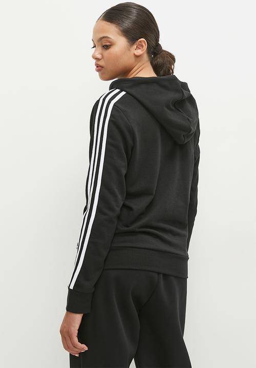 adidas Performance - W 3S Ft Fz O Hd - Black