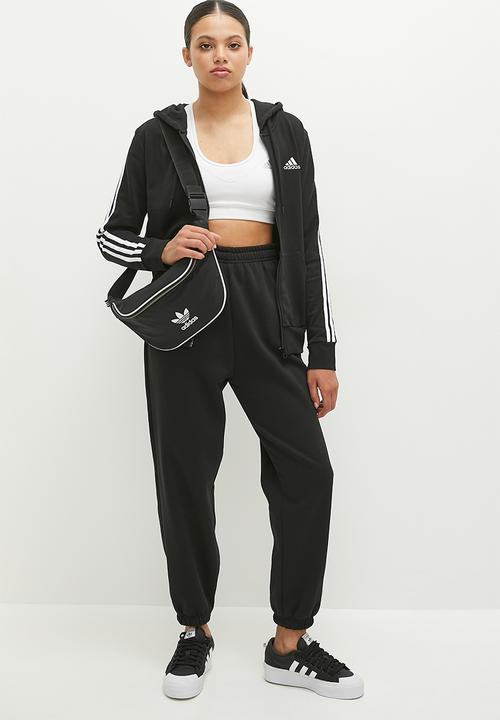 adidas Performance - W 3S Ft Fz O Hd - Black