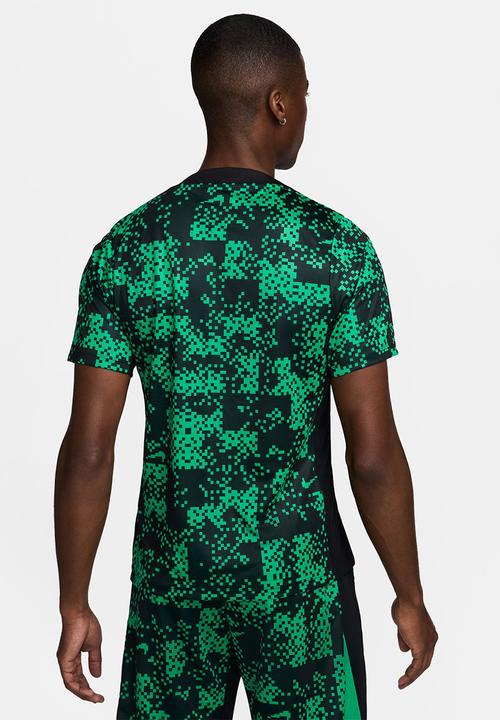 Nike - Dri-FIT Academy pr s/s graphic top - stadium green/black/white