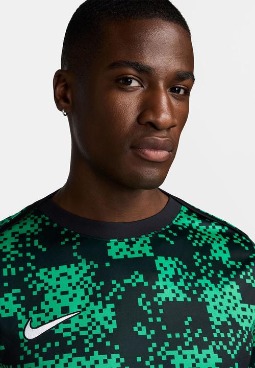 Nike - Dri-FIT Academy pr s/s graphic top - stadium green/black/white