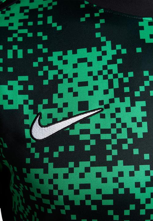 Nike - Dri-FIT Academy pr s/s graphic top - stadium green/black/white