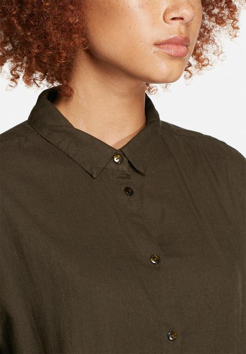 VILA - Liza Long Soft Shirt